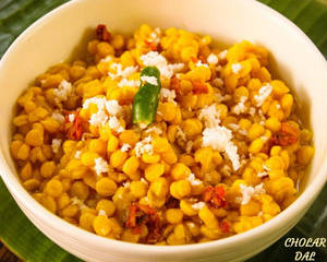 Cholar Dal