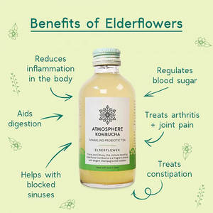 Atmosphere Kombucha - Elderflower