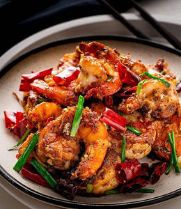 Chilli Prawns Dry