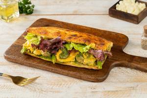SUPERYOU High Protein(22 g) Sourdough Mushroom & Asparagus Sandwich