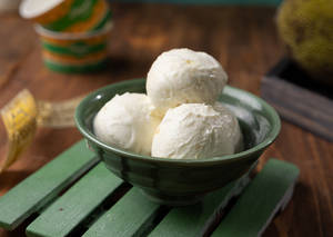 Jackfruit Jazz Ice Cream (Small Scoop [80 Ml])