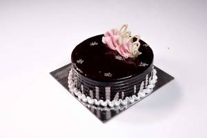 Eggless Chocolate Cake