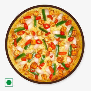 Paneer Tikka Pizza