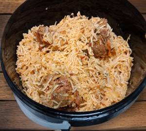 MUTTON DUM BUCKET BIRYANI      FULL