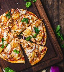 Barbeque Chicken Pizza