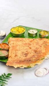 Onion Rava Masala Dosai