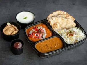 Paneer Tikka Masala Dal Makhani Meal