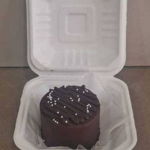 Bento Cake Dutch Chocolate