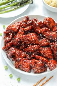 Honey chicken