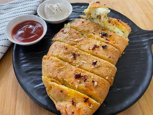 Cheese Filled Garlic Bread