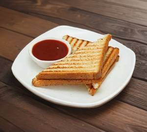 Mushroom Club Sandwich + French Fries