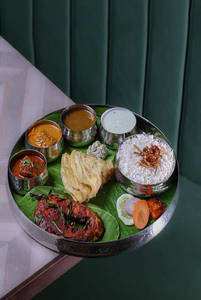 Surmai Thali