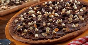 Special kids Chocolate cheese pizza [7 inches ]