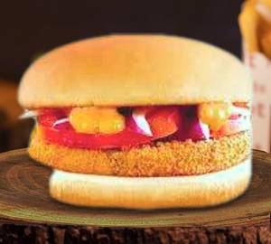 Aloo Tikki Burger