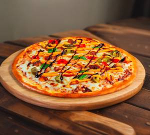 Paneer supreme pizza
