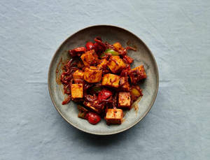 Chilli paneer