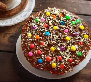 Chocolate Pizza [7 inches ]
