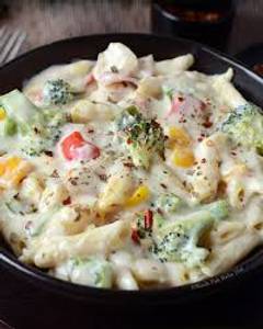 White sauce pasta