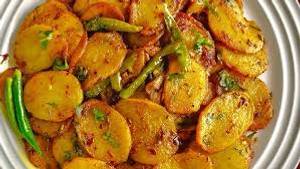 Aloo Chakati Fry