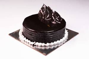 Eggless Rich Chocolate Cake