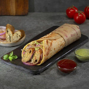 Mutton Seekh Kebab Roll