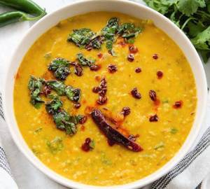 Yellow Dal Fry 