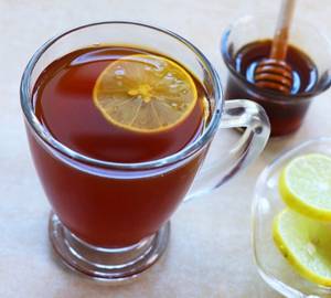 Hot Lemon Tea