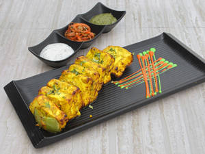 Kesari Paneer Tikka