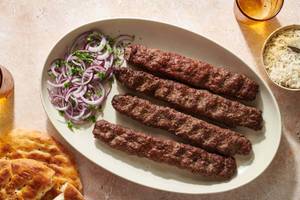 Koobideh Irani Seekh Kebab