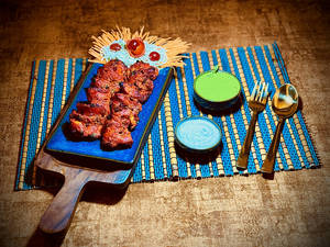 Schezwan Tikka