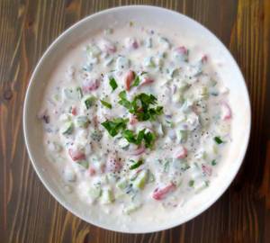 Vegetable Raita