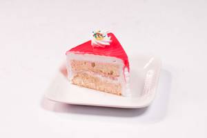 Eggless Strawberry Pastry