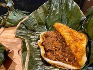 Beef Kizhi Parotta