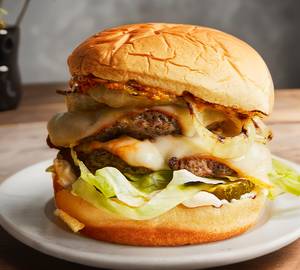 Special Twin Grilled Chicken Burger