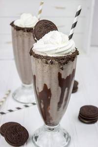 Oreo Milkshake
