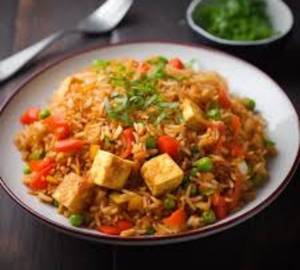 Paneer Fried Rice