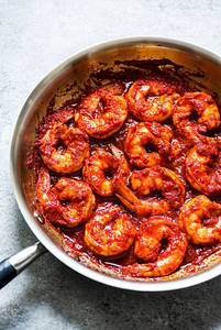 Sweet & Spicy Prawns