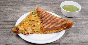 Veg Tandoori Grill Sandwich (best)