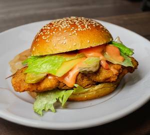 Sweet Spicy Chicken Burger