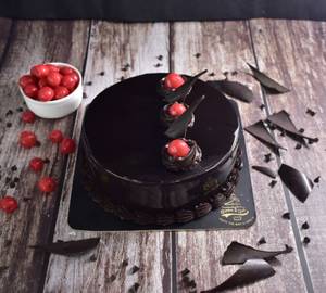 Chocolate Truffle Cake 