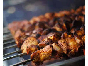 Chicken Angara Kebab