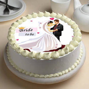 Bride To Be Theme Cake