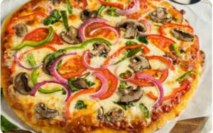 Capsicum Pizza