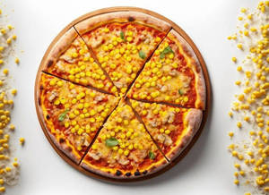 Corn & Cheese Pizza