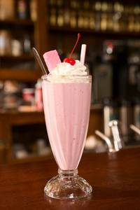 Stawberry Milkshake