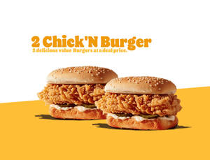 2 Chick'n Saver Burges