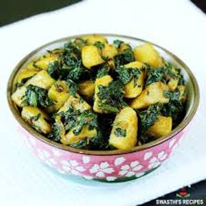 Aloo Palak
