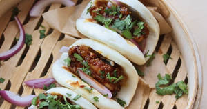Ghee Roast Chicken Bao