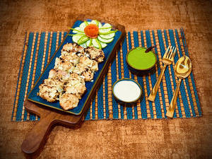 Garlic Kebab