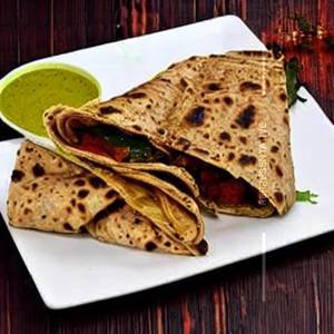 Non  Veg Supreme Jumbo Grilled Wrap